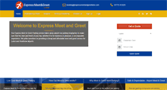 Desktop Screenshot of expressmeetandgreetluton.com