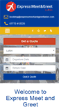Mobile Screenshot of expressmeetandgreetluton.com